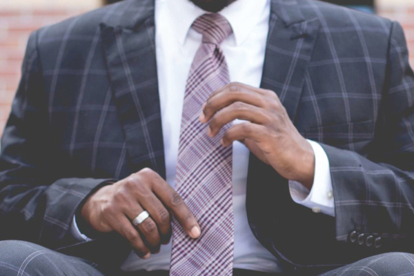 businessman in suit